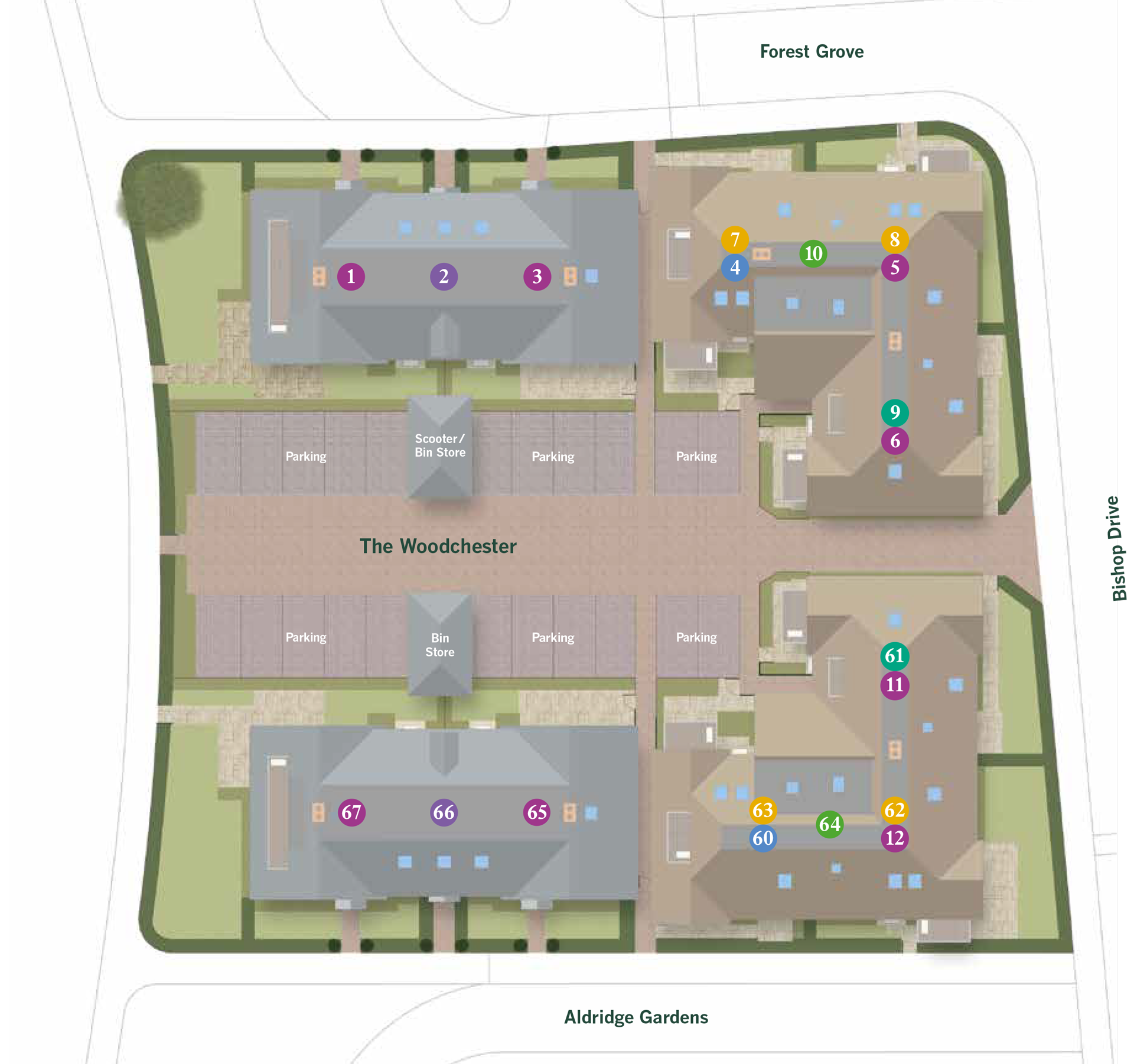 5 Cotswold Gate in Burford, Oxfordshire Beechcroft